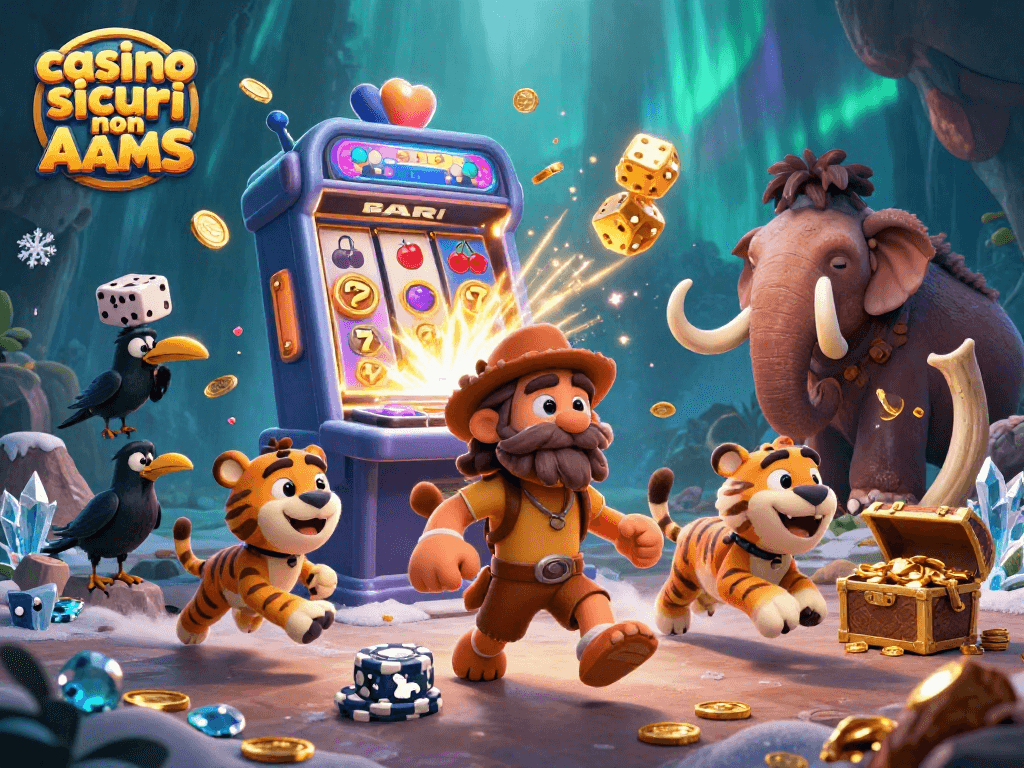 Gioca nel miglior casino sicuri non AAMS con divertenti slot, poker e casinò dal vivo.
