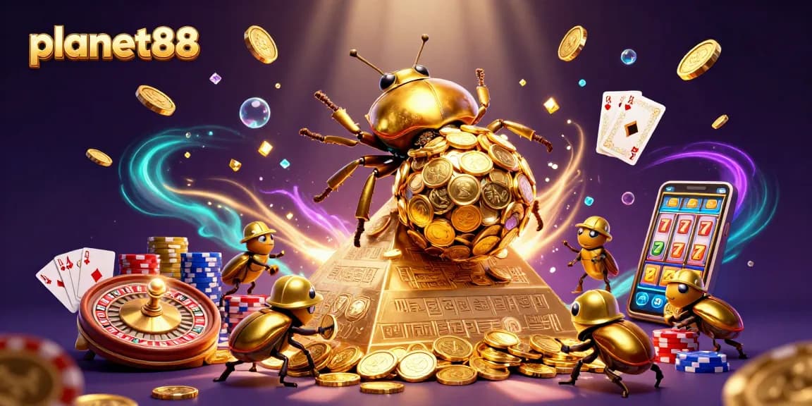 Experience thrilling wins at planet88 with massive jackpots and vibrant casino action.
