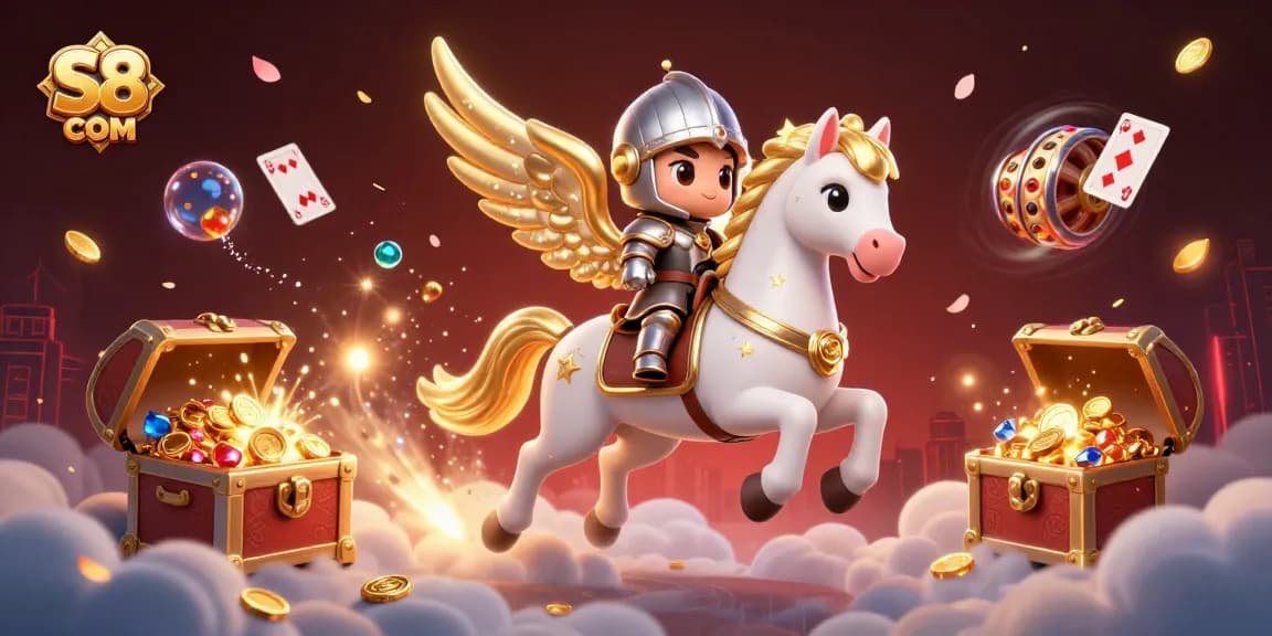 Win big at S8 COM with exciting slot games and dynamic treasure-filled adventures.