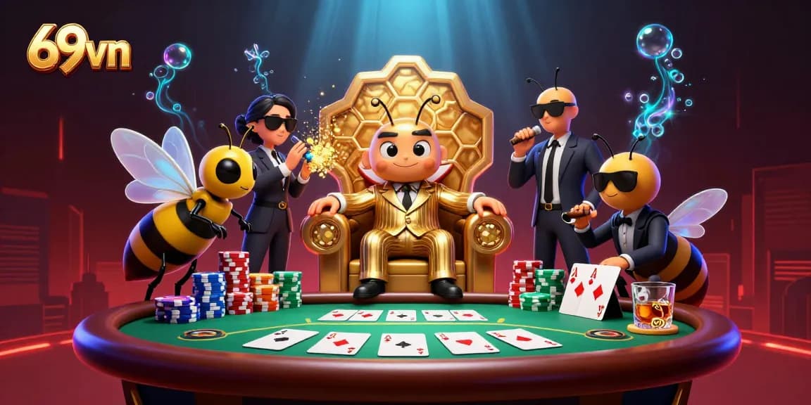 Experience winning moments at 69vn with thrilling poker games and vibrant casino atmosphere.