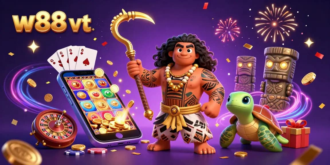Hành động cá cược hấp dẫn với w88 vt tại casino trực tuyến