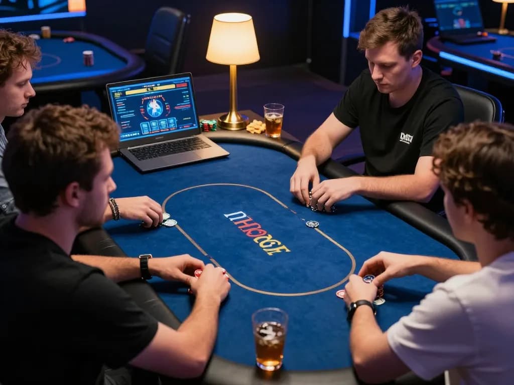 Trải nghiệm sự hồi hộp của Link 12bet khi chơi poker trực tuyến thú vị trong một không gian ấm cúng