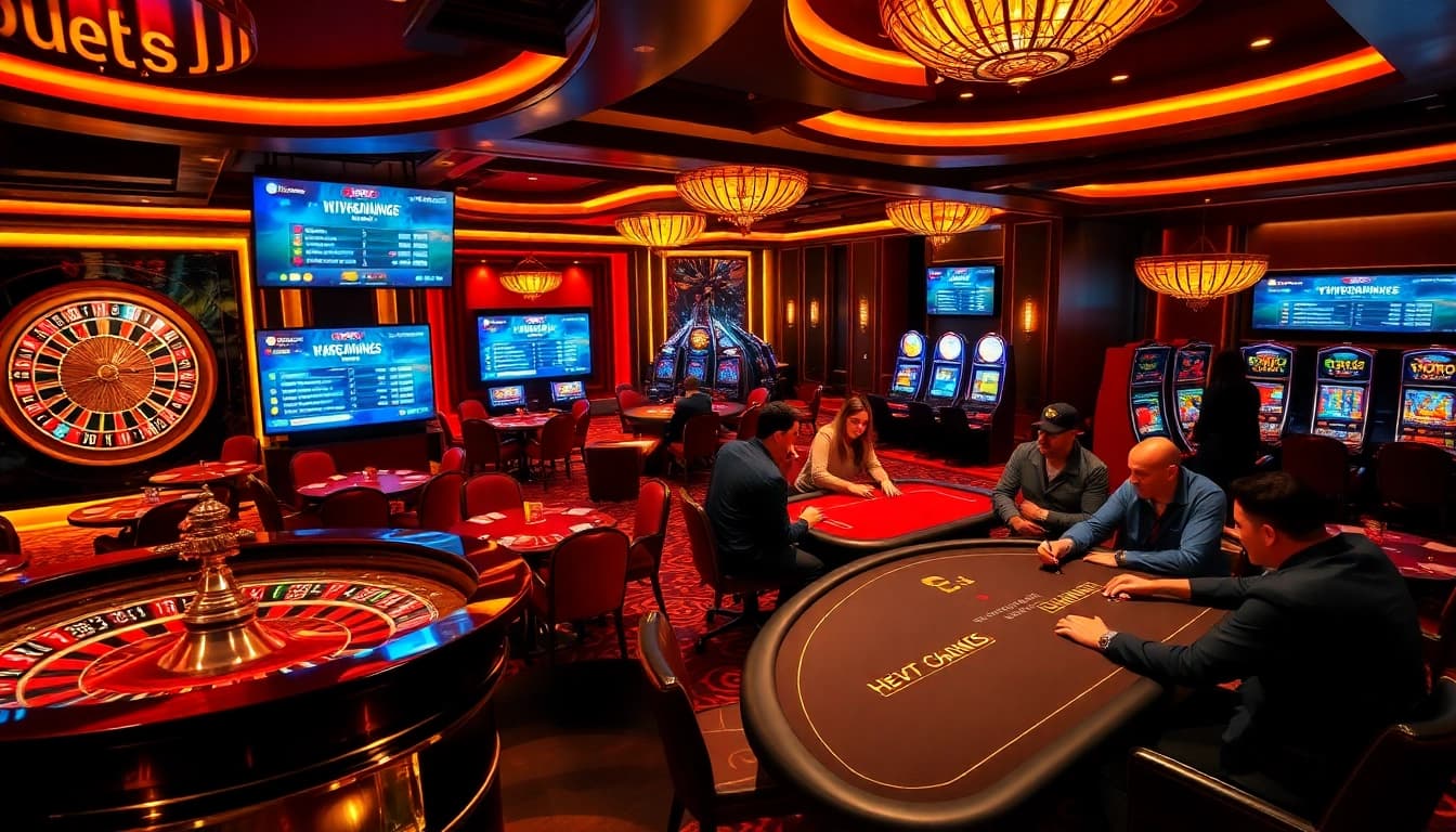 Experience the thrill of gambling at https://f1682.email/ with engaging table games and live betting!