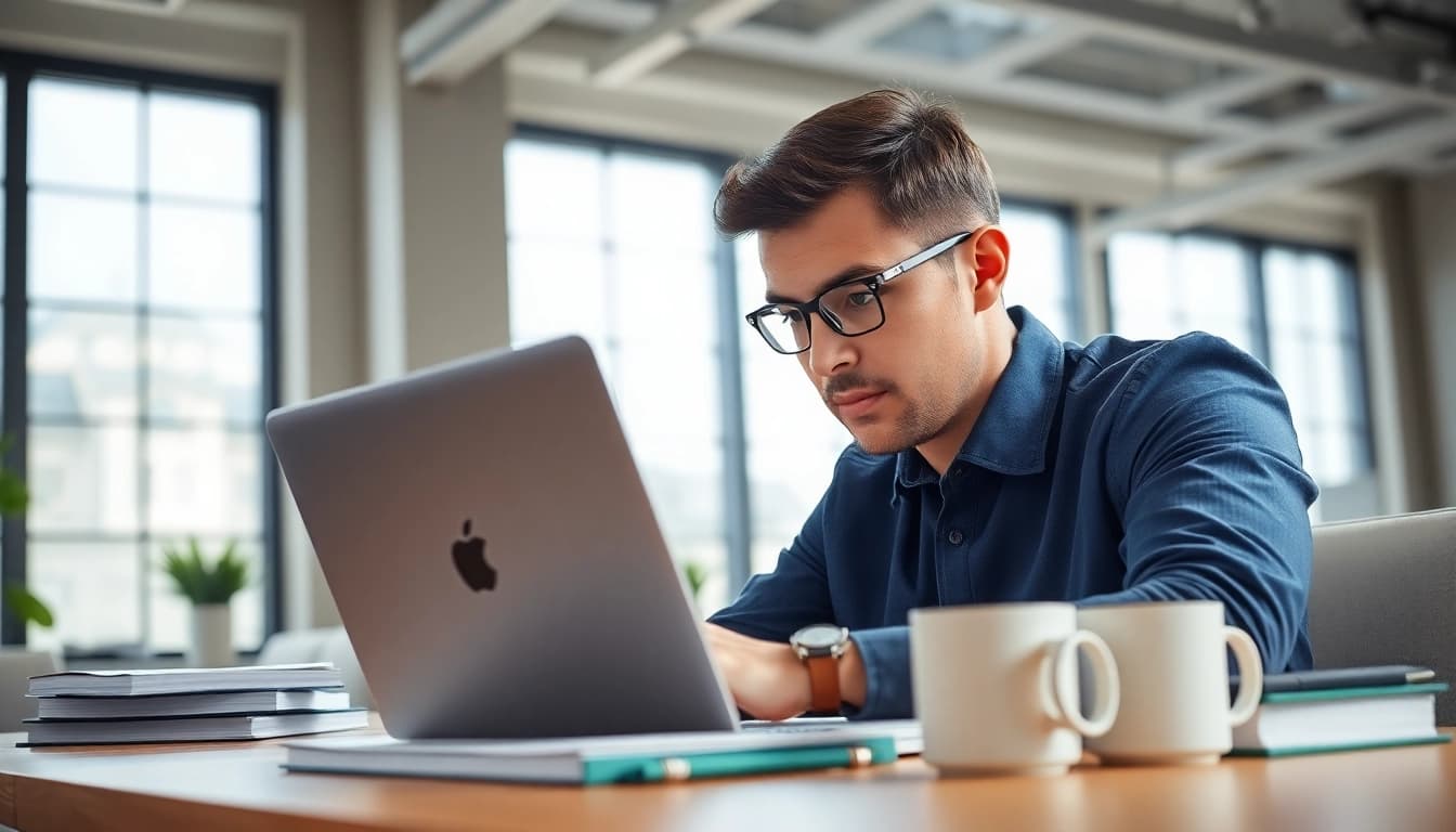 Securing top TOEIC test takers for hire in a professional workspace.