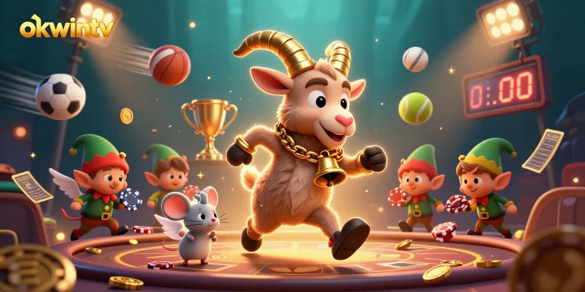 Experience the excitement of okwintv, where dynamic sports betting meets festive thrills in a vibrant casino.