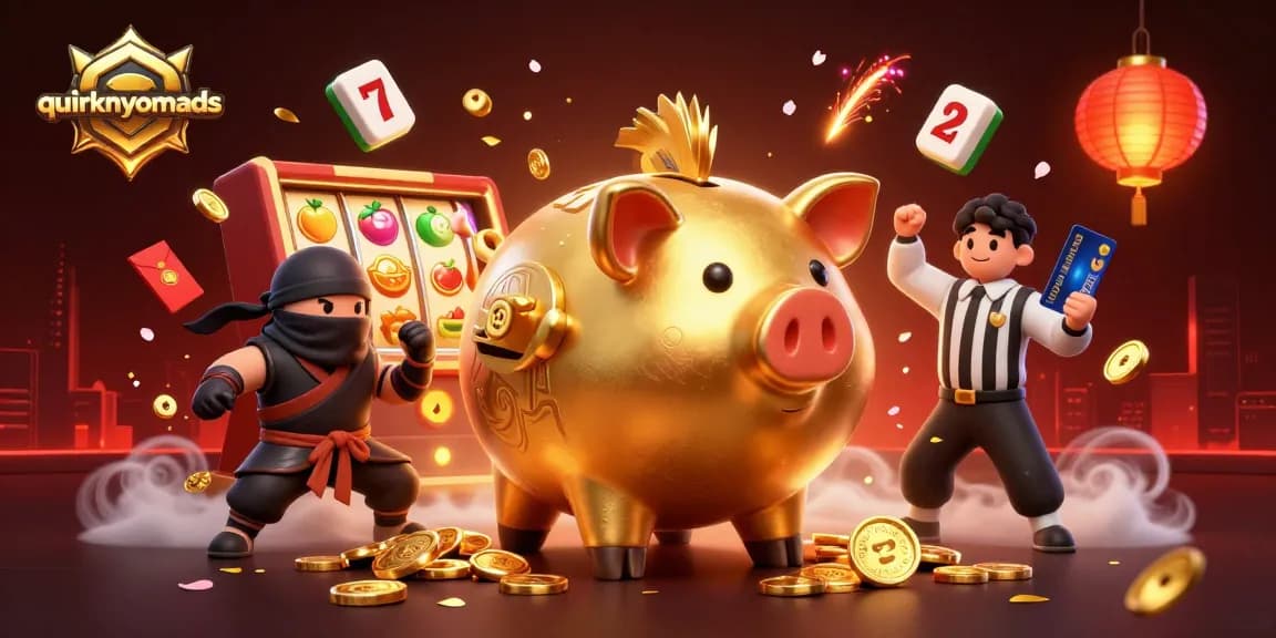 Experience thrilling gameplay at quirkynomads with dynamic slots and vibrant casino action.
