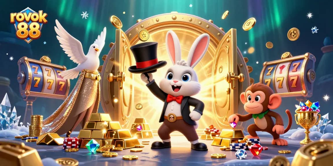 Experience thrilling wins with rokok 88 in a vibrant casino world full of treasures and excitement!