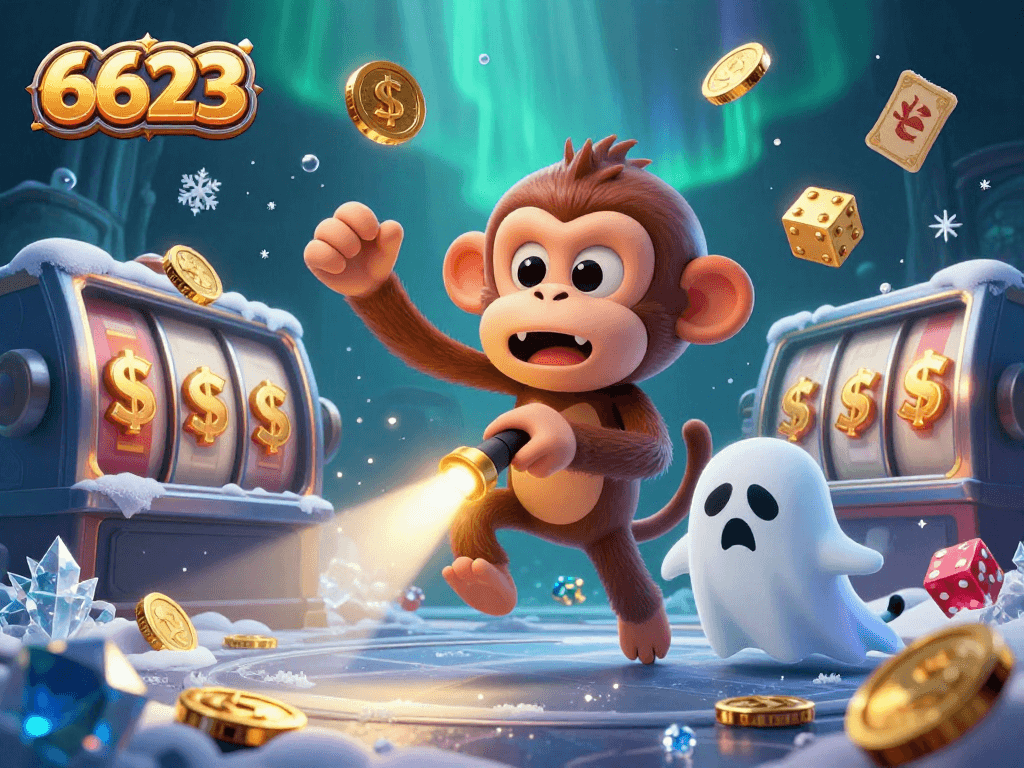 Engage in thrilling gameplay at 6623 with captivating slot machines and golden juggled treasures.