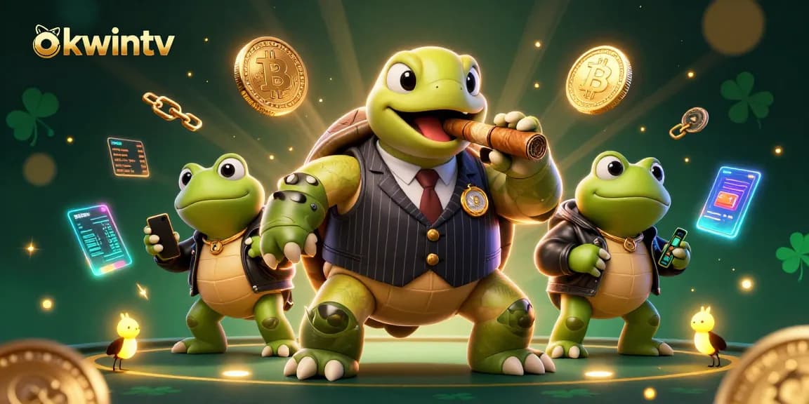 Engage in immersive betting action with okwintv featuring dynamic casino characters and streaming elements.