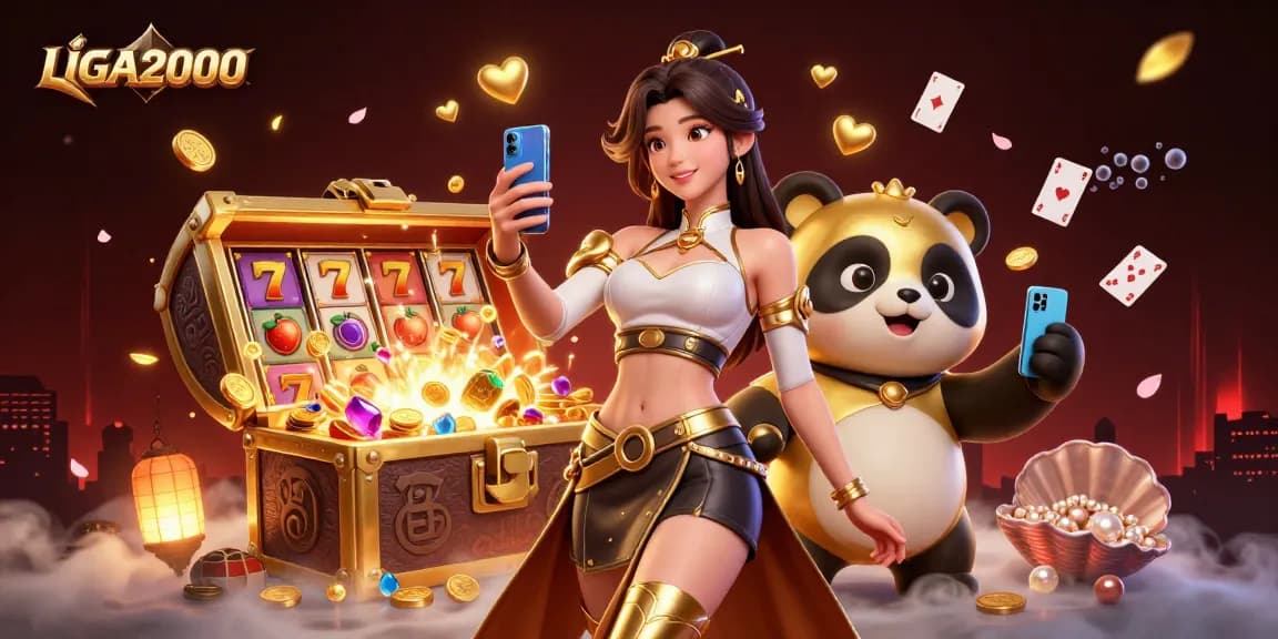 Rasakan kemenangan mendebarkan dengan slot LIGA2000 yang menampilkan visual glamor dan permainan yang mengasyikkan.