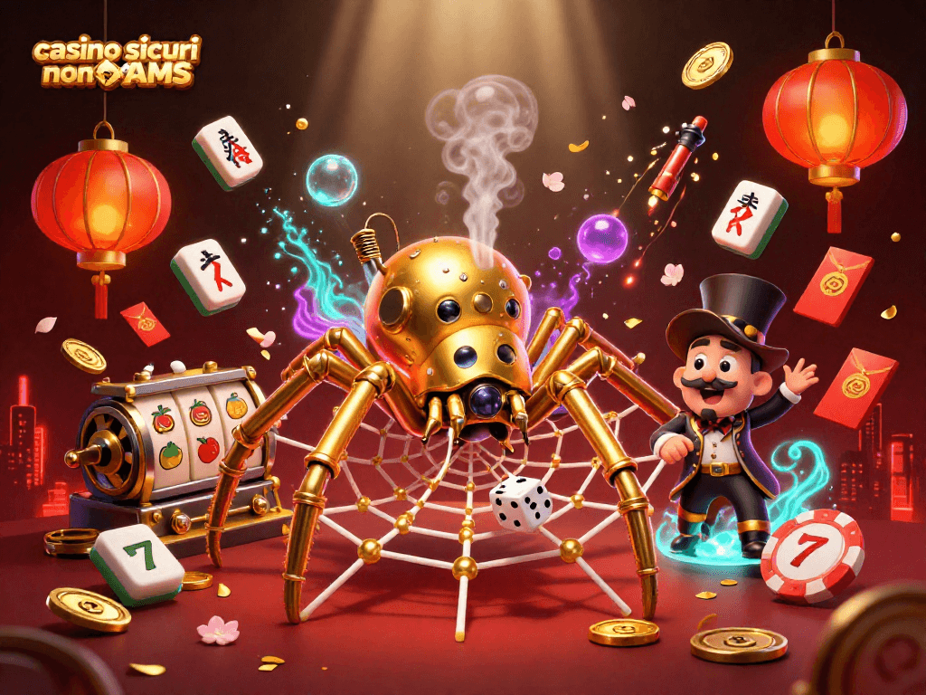 Scopri come i casinò sicuri non AAMS offrono opportunità di gioco coinvolgenti con personaggi fantasiosi e dettagli preziosi.