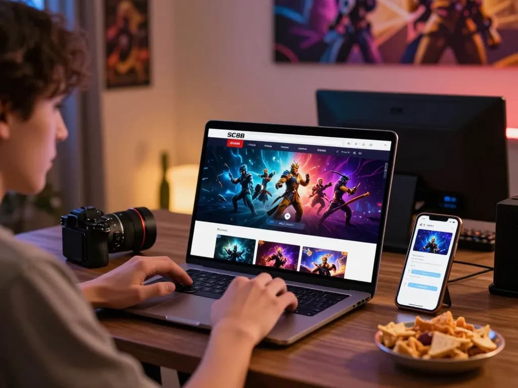 Engaging user experience on Trang chủ SC88 showcasing diverse gaming options.
