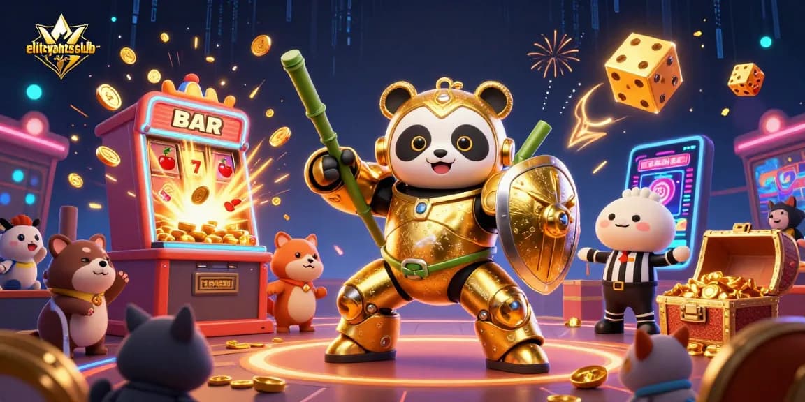 Experience exciting gameplay with eliteyachtsclub through a vibrant and dynamic casino scene.