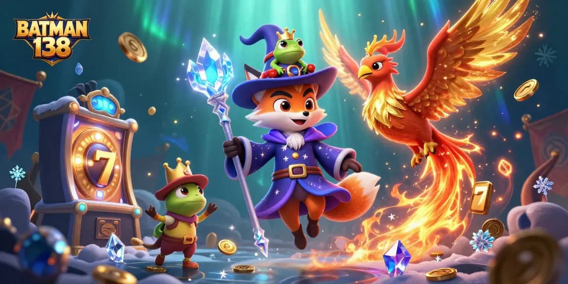 BATMAN 138 mempersembahkan slot online dengan keseruan yang penuh warna dan energi