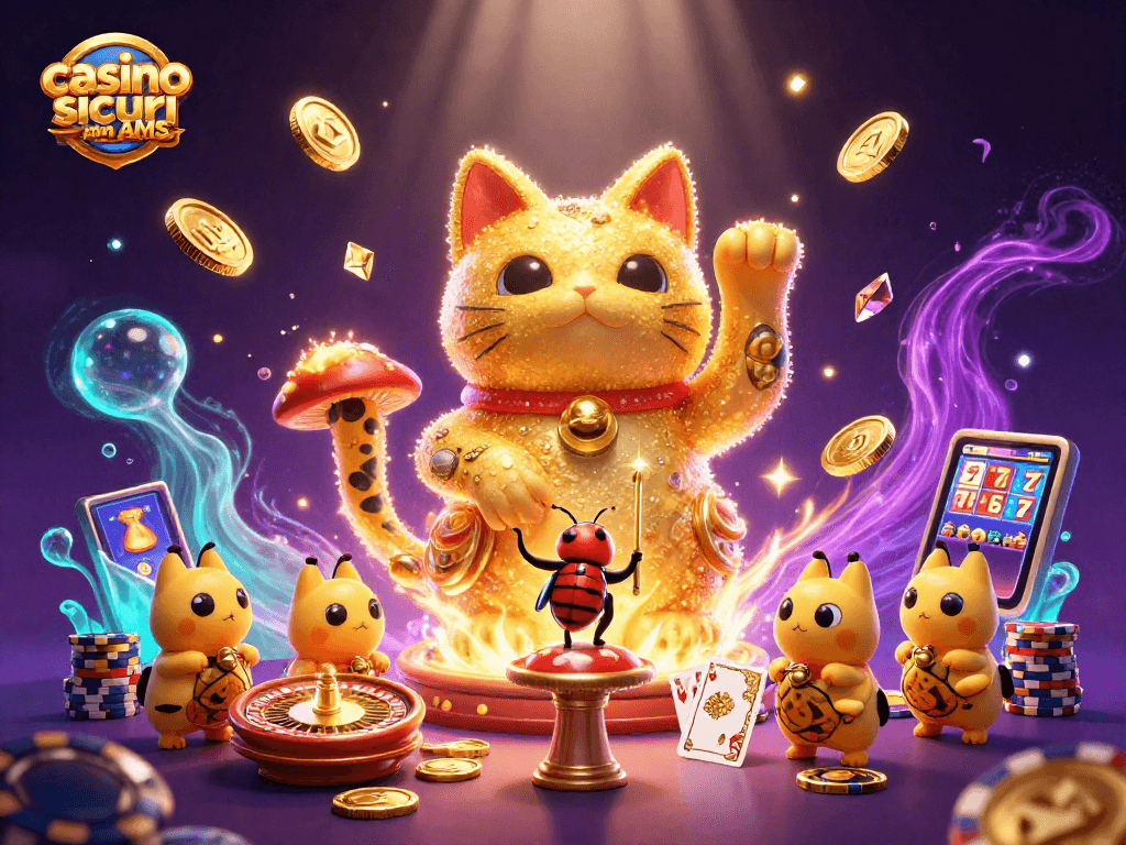Slot nelle immagini di casino sicuri non AAMS, esplora la varietà di giochi!