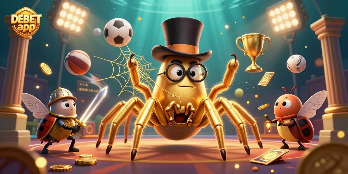Experience the thrill of casino gaming with the DEBET app's engaging features and exciting rewards.