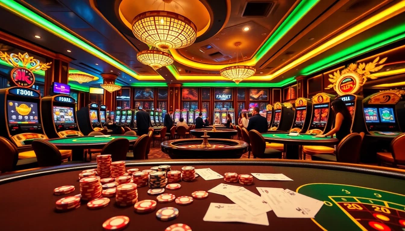 Experience the thrill of gambling at https://f8betb1.com/ with vibrant table games and excitement.