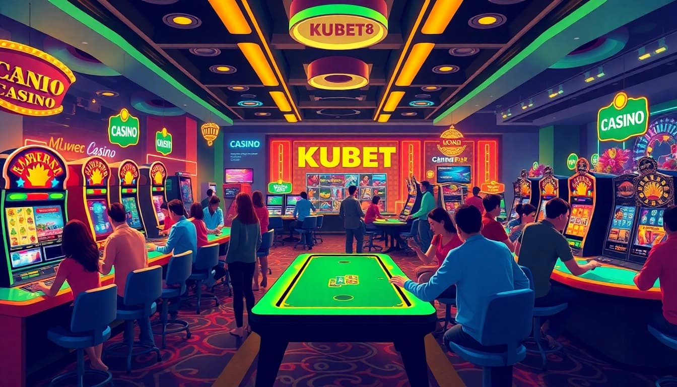 KU88 – KUBET88 | Trang chủ Ku Casino đăng ký đăng nhập +168k vibrant online casino scene featuring diverse players.