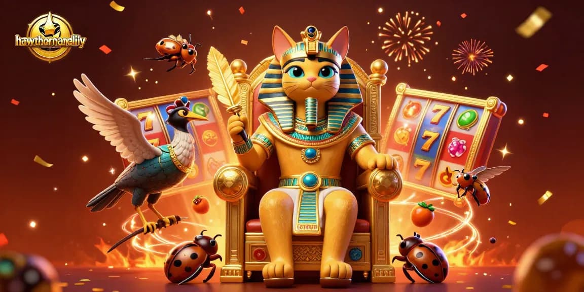 Join hawthornandlily to experience thrilling slot gameplay with stunning visuals and rich bonuses.