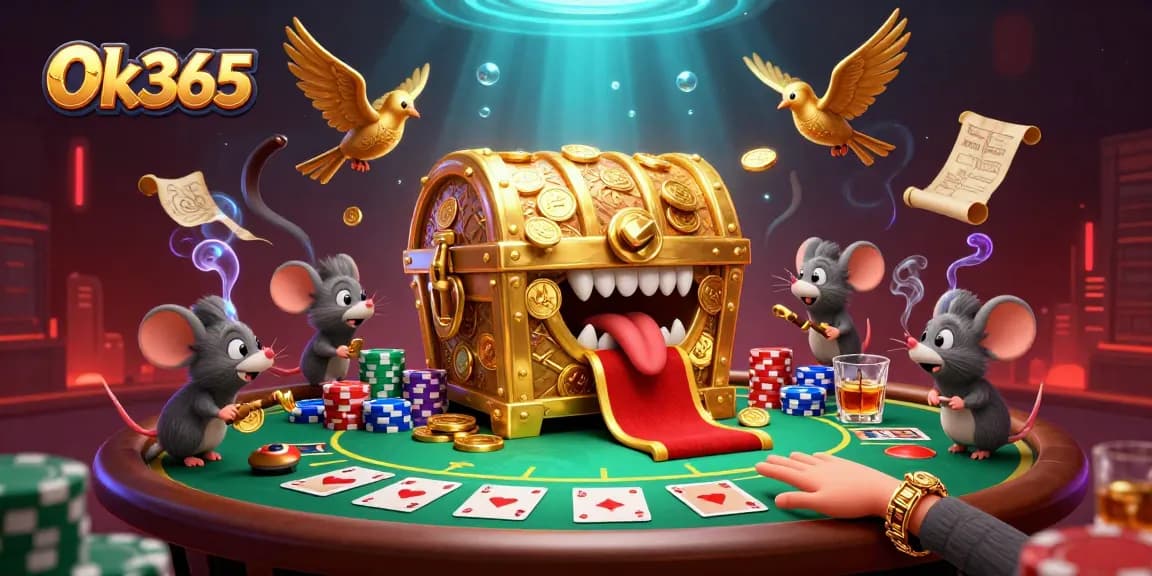 Engage with Ok365's thrilling casino adventures and win big at dynamic poker games.