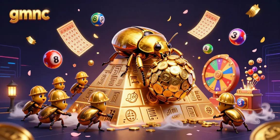 Experience the thrill with gmnc, featuring vibrant casino elements and dynamic gaming symbols.