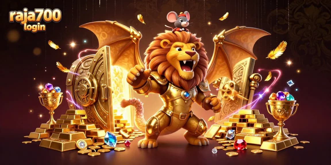 Raja700 login untuk mendapatkan pengalaman bermain togel dan slot online yang megah dan menguntungkan.
