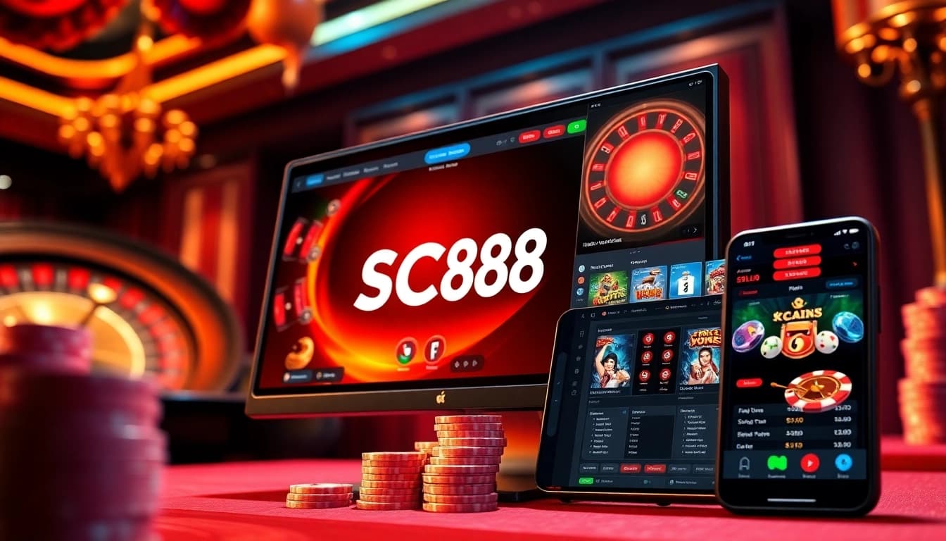 Experience the excitement of winning at Trang Chủ SC88, featuring vibrant casino gaming and immersive online betting.