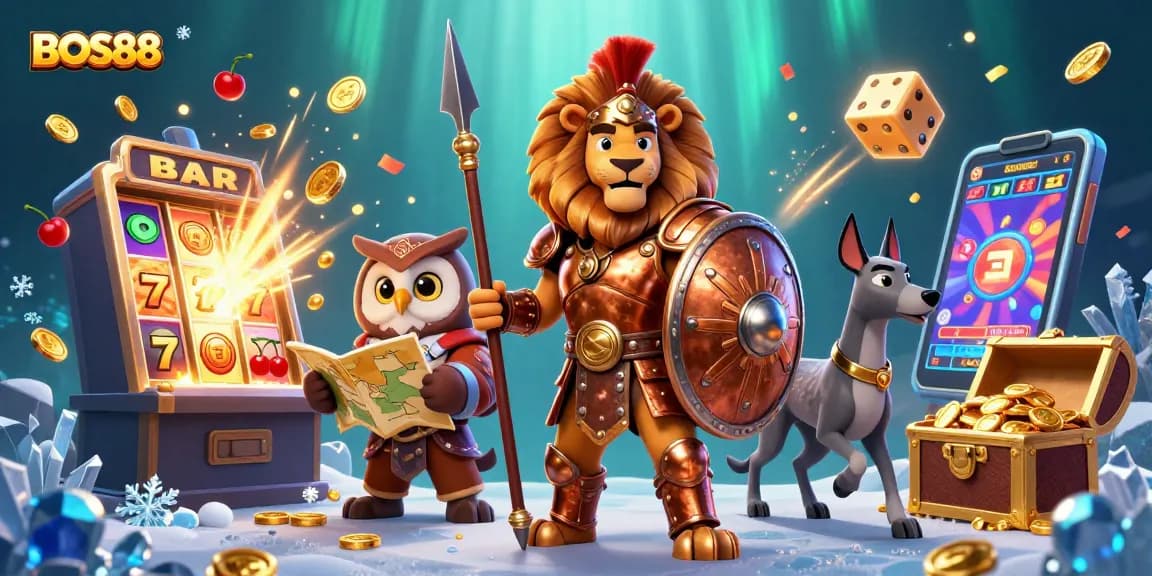BOS88 menyediakan slot online terpopuler, menawarkan pengalaman bermain seru dengan banyak pilihan permainan.