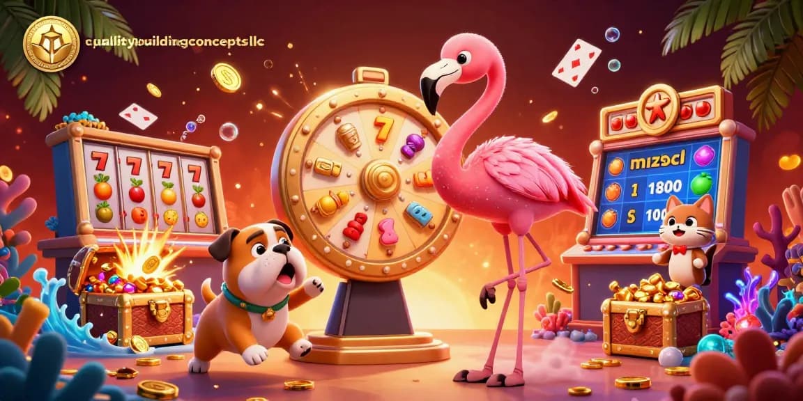 Experience thrilling gaming with qualitybuildingconceptsllc at the vibrant casino prize show!
