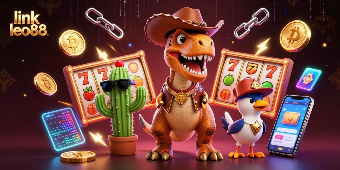 Engage in thrilling gameplay with link leo88 at dynamic slots featuring unique characters and vibrant elements.