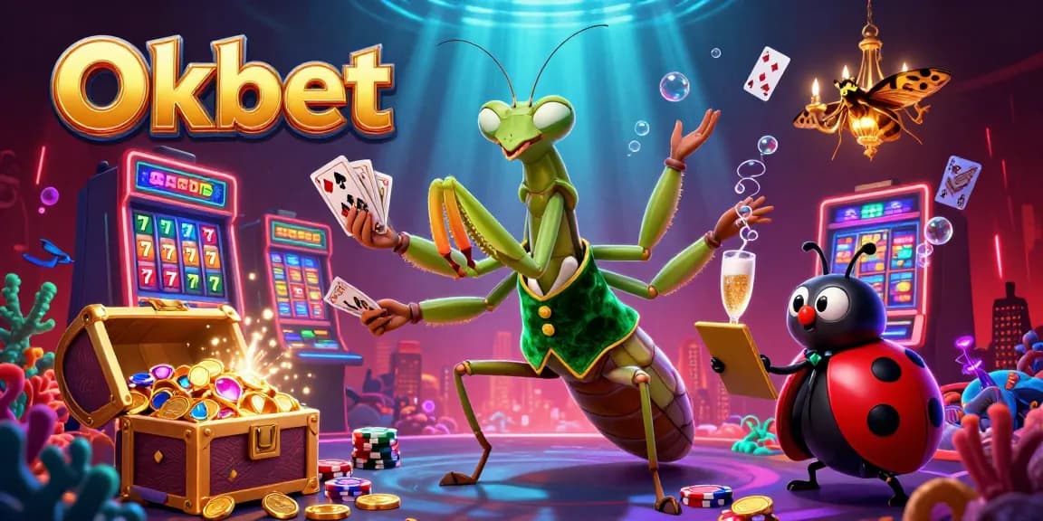 Experience vibrant gameplay at Oxbet with a bustling casino atmosphere featuring thrilling slot machines and joyous characters.