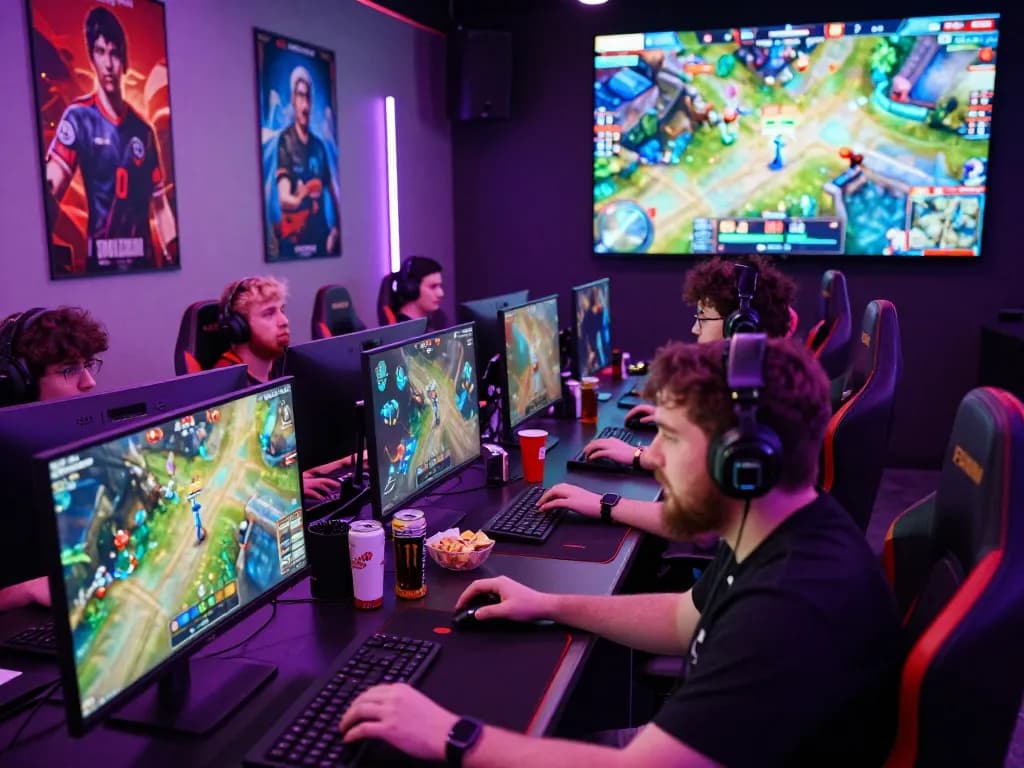 Bắn cá hubet88 gaming experience with diverse players engaged in betting, vibrant graphics, and exciting atmosphere.