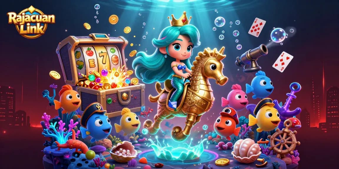 Menangkan hadiah besar di Rajacuan Link dengan permainan slot online yang mengasyikkan!