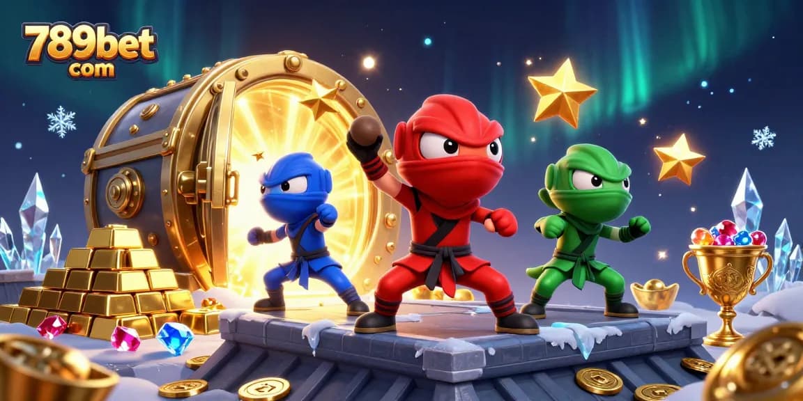 Experience thrilling action at 789bet com with dazzling treasures and synchronized martial arts.