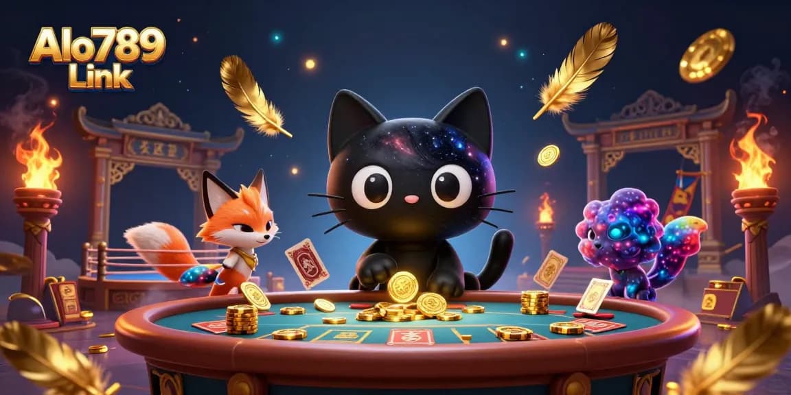Immerse yourself in the thrilling adventure of Alo789 Link at our cosmic casino.
