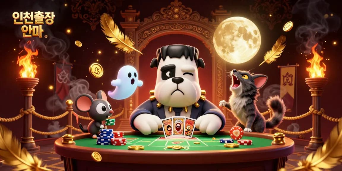 Engage with 인천출장안마's thrilling gaming scene with unique characters and graphics.