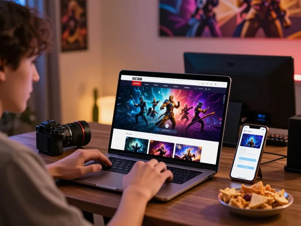 Engaging user experience on Trang chủ SC88 showcasing diverse gaming options.