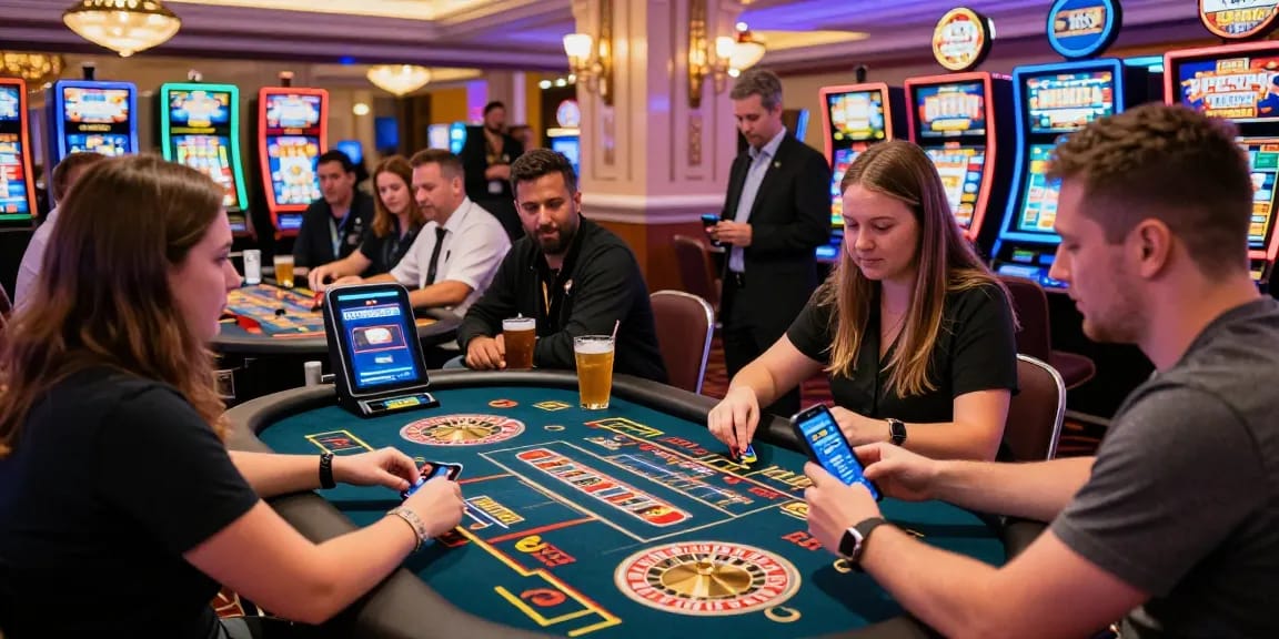British players enjoying games at a lively international casino, inspired by https://sssk.org.uk, showcasing vibrant action and diverse payment methods.