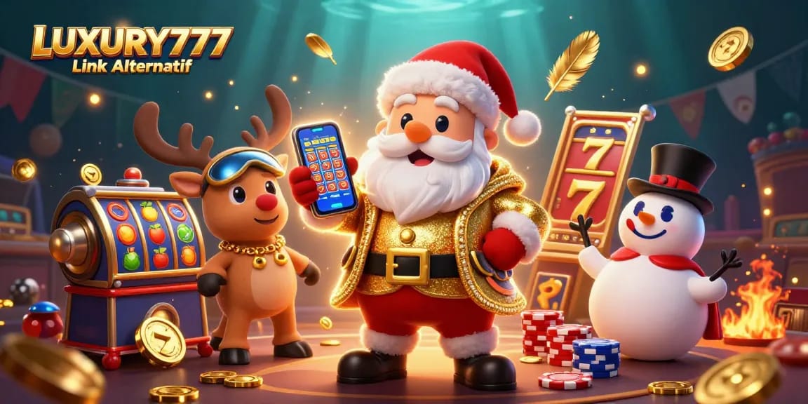 Menangkan hadiah di LUXURY777 Link Alternatif dengan bermain slot jackpot online yang mengasyikkan.