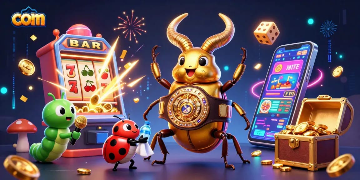 Experience thrilling wins at com with this colorful casino showdown featuring slot machine frenzy!