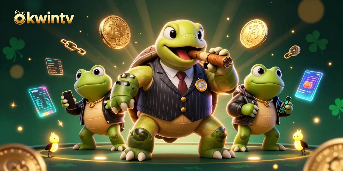 Engage in immersive betting action with okwintv featuring dynamic casino characters and streaming elements.
