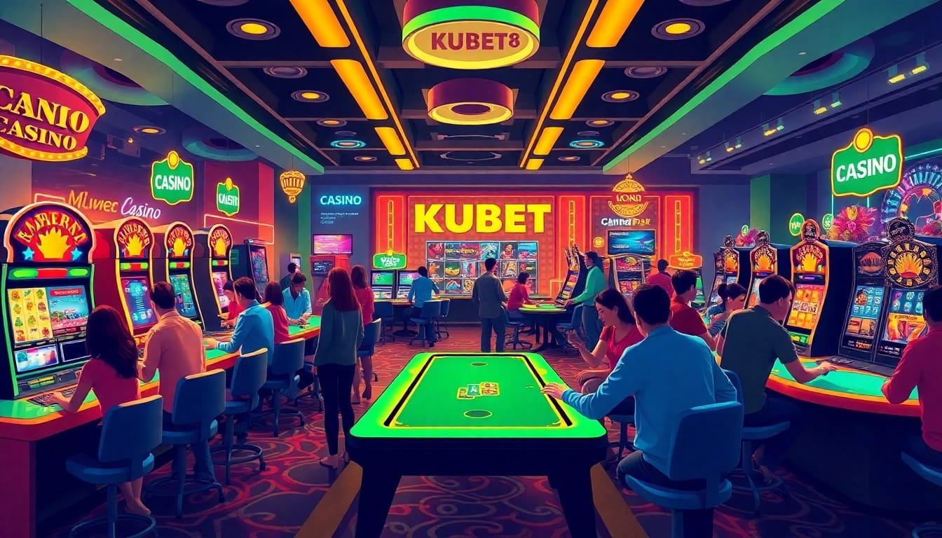 KU88 – KUBET88 | Trang chủ Ku Casino đăng ký đăng nhập +168k vibrant online casino scene featuring diverse players.