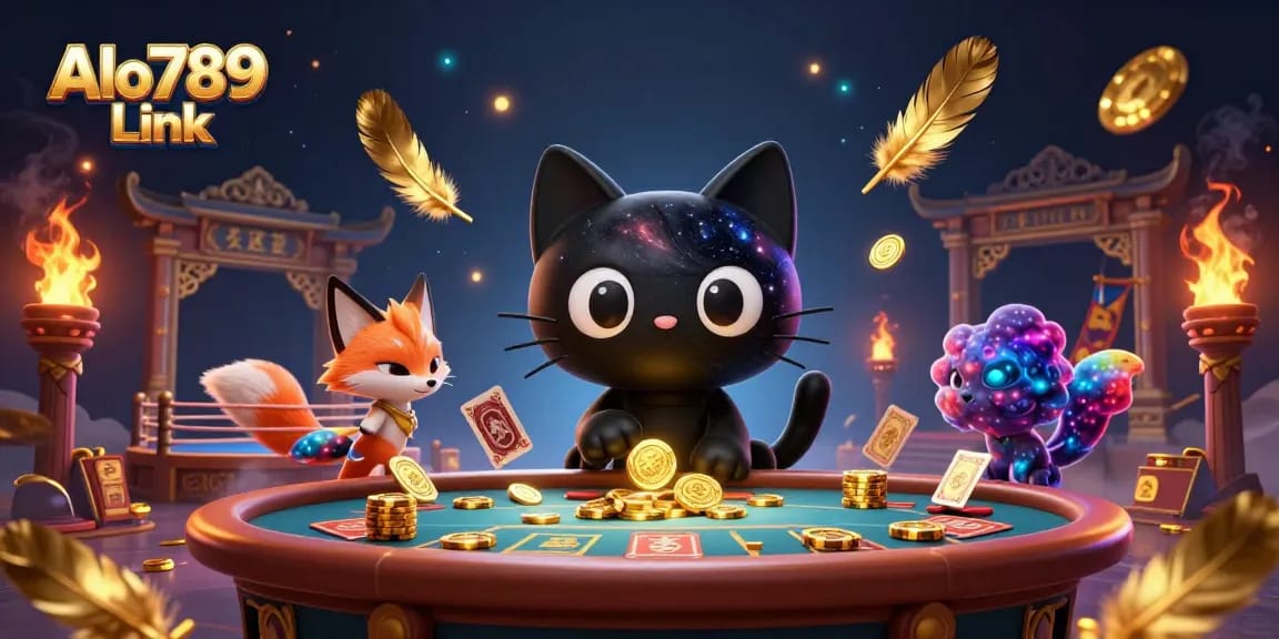 Immerse yourself in the thrilling adventure of Alo789 Link at our cosmic casino.