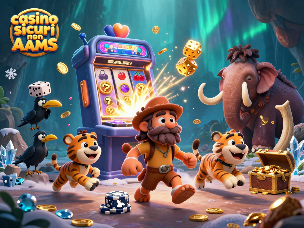 Gioca nel miglior casino sicuri non AAMS con divertenti slot, poker e casinò dal vivo.