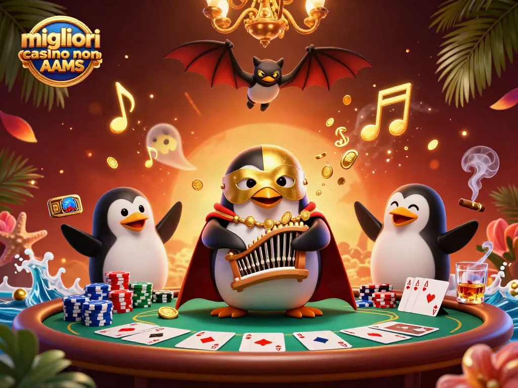 I migliori casino non AAMS offrono emozioni e giochi straordinari, con protagonisti sul tavolo da poker.