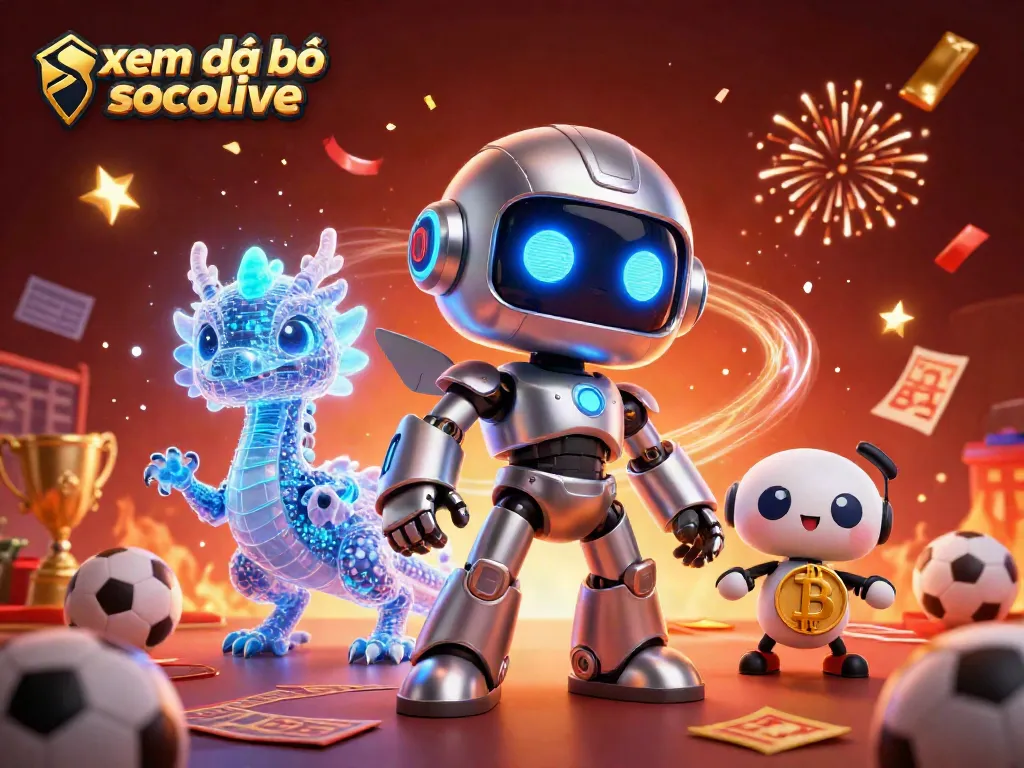 xem đá bóng socolive brings a sports betting experience alive with dynamic characters and elements illustrating action and excitement.