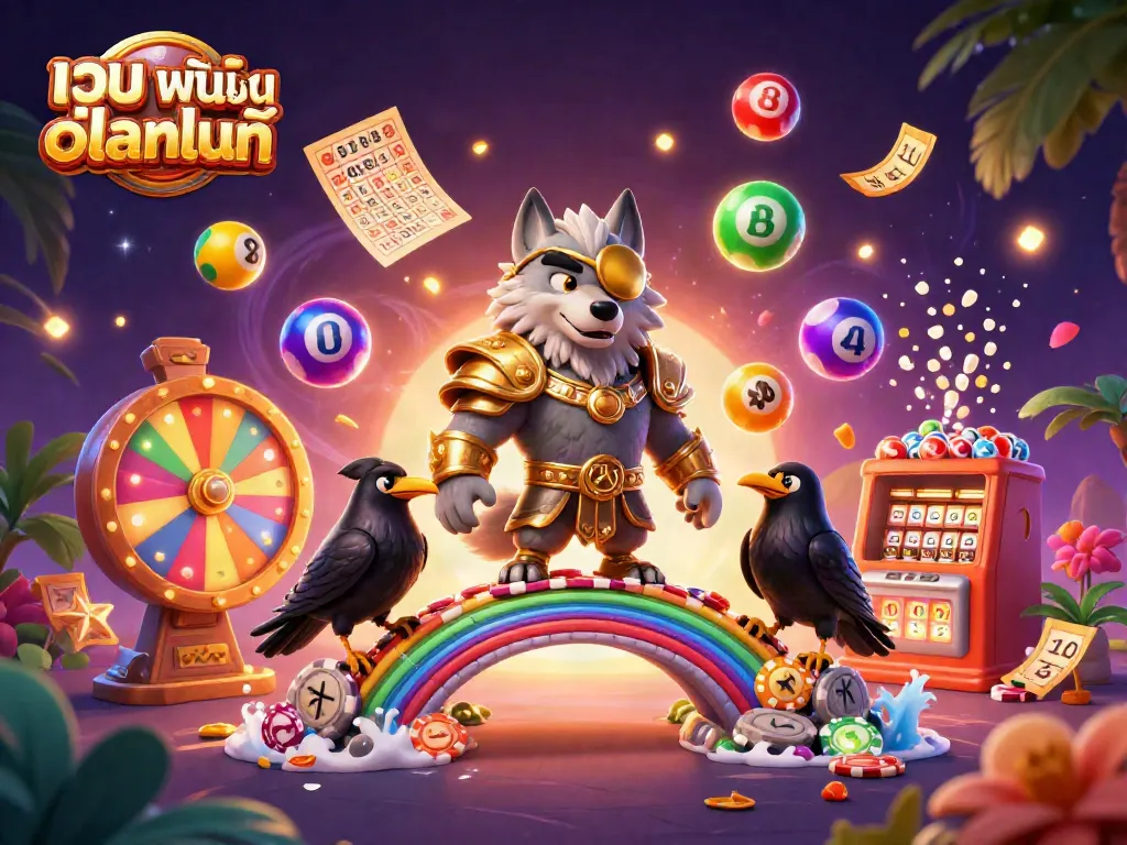 เว็บ พนัน ออนไลน์ ประสบการณ์ที่น่าตื่นเต้นกับเกมล็อตเตอรี่และโชคลาภ
