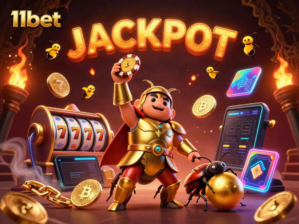 Experience thrilling gameplay at 11bet with dynamic elements and captivating visuals.