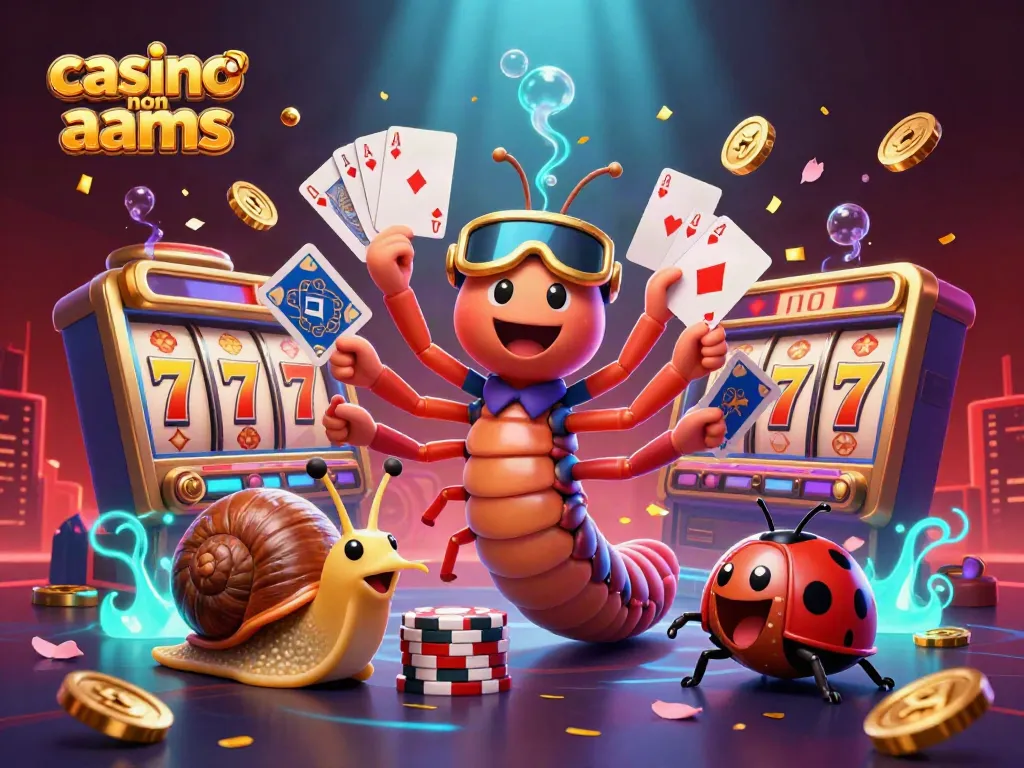 I giocatori si divertono nei casinò non AAMS, giocando con slot e giri gratis.