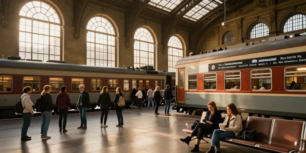 Explore discounted train tickets for your next unforgettable European adventure.